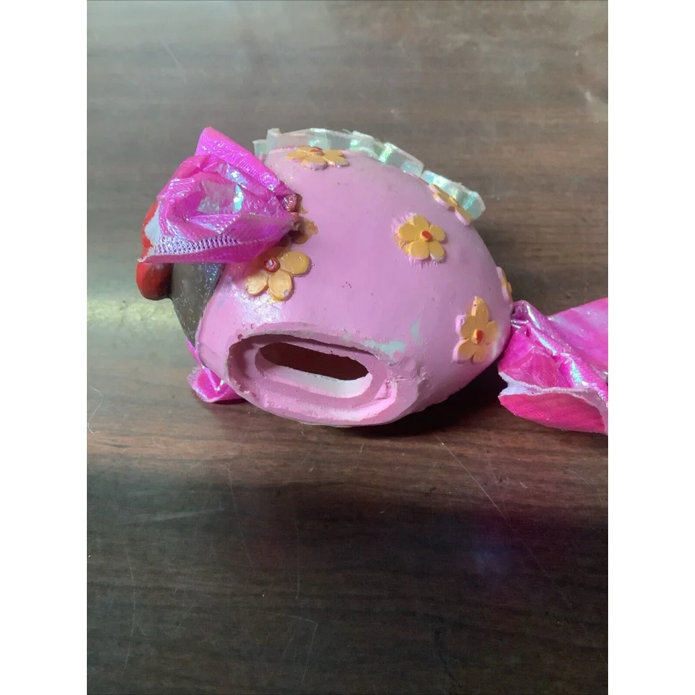 Decorative Tropical Fish Money Coin Bank 4.5